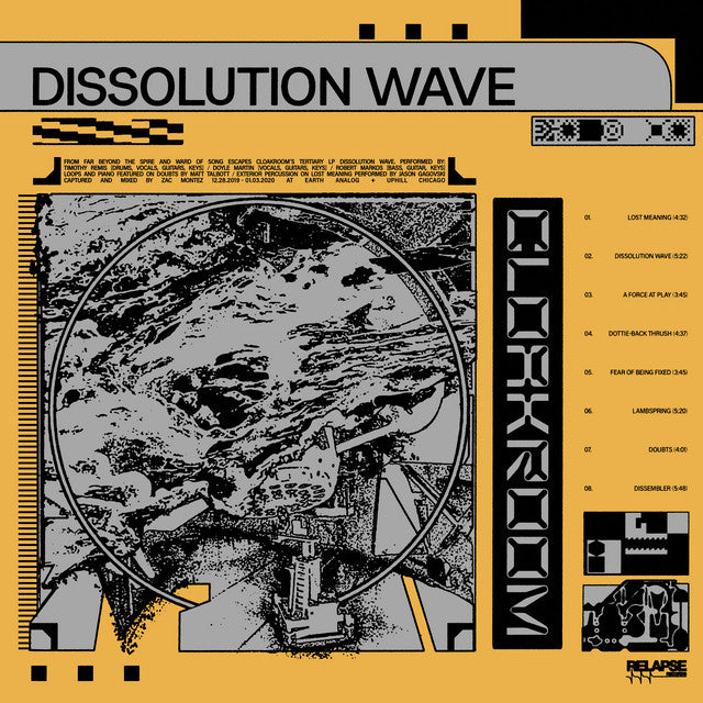 CloakRoom - Dissolution Wave Vinyl