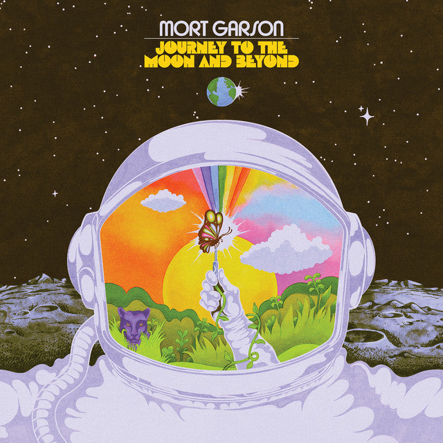Mort Garson - Journey To The Moon And Beyond (Space Black) Vinyl