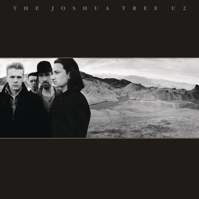 U2 - The Joshua Tree Vinyl