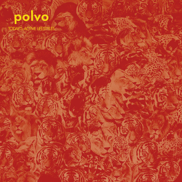 Polvo - Today's Active Lifestyles Vinyl
