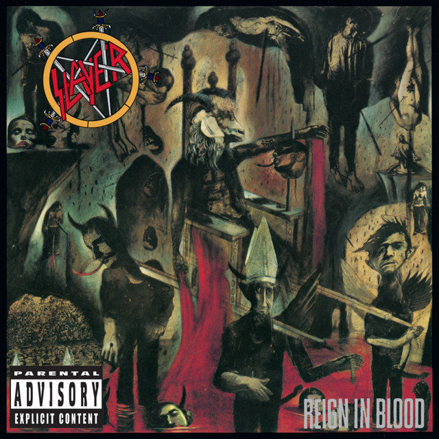 Slayer - Reign In Blood Vinyl