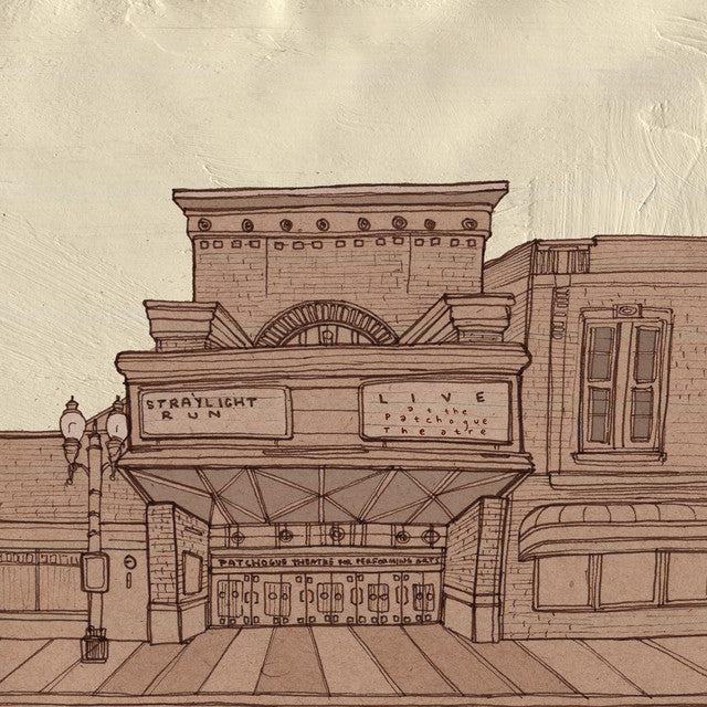 Straylight Run - Live At The Patchogue Theatre [2 LP] Vinyl
