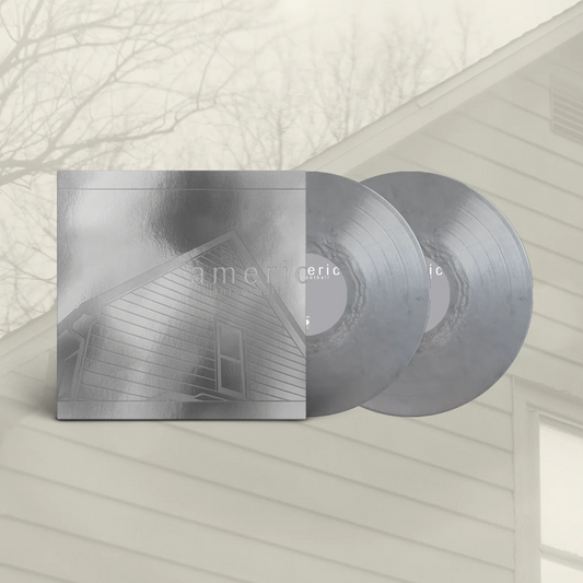 American Football (25th Anniversary Edition): Limited Silver 2LP Vinyl