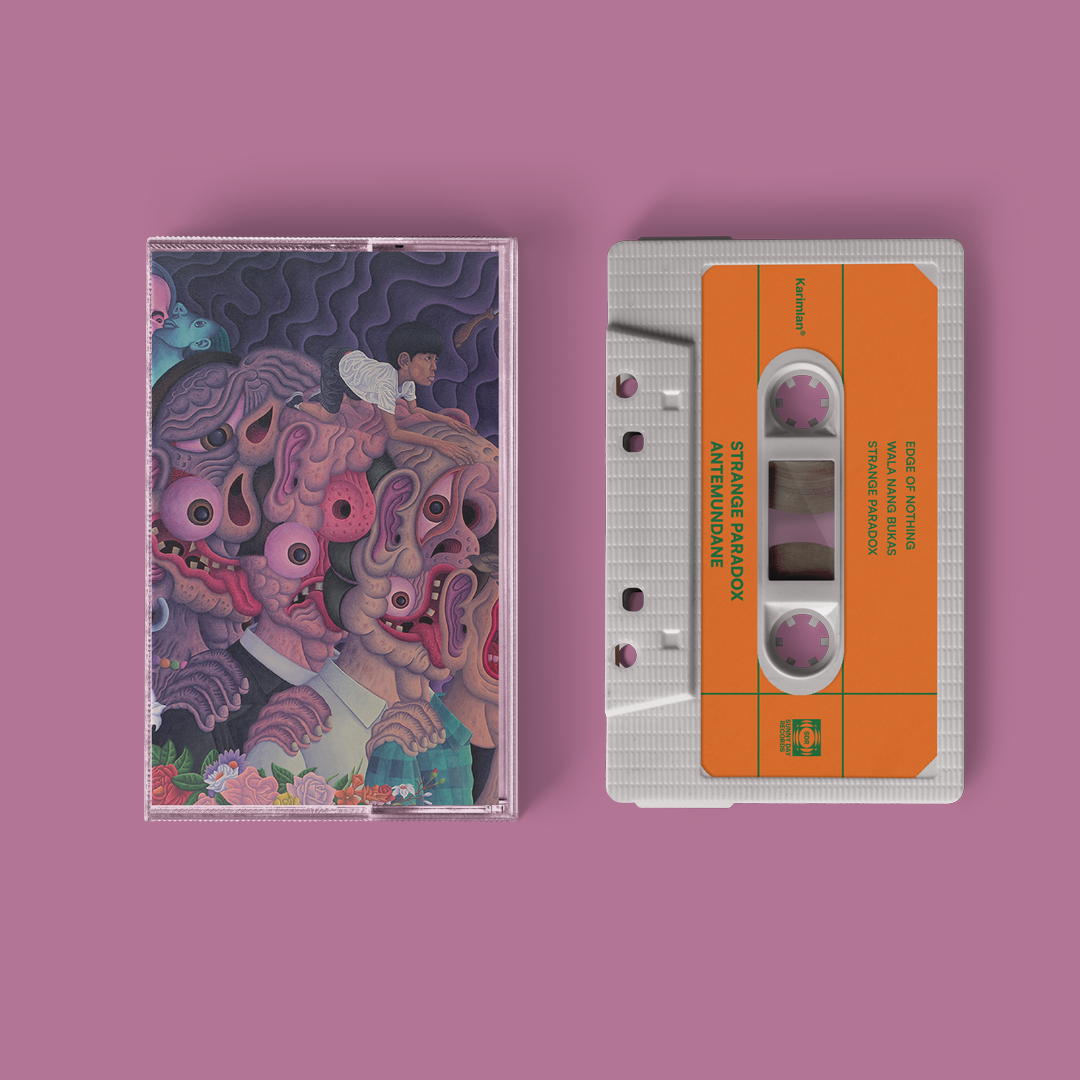 Antemundane - Strange Paradox EP Cassette SDR Exclusive [Pre-order]