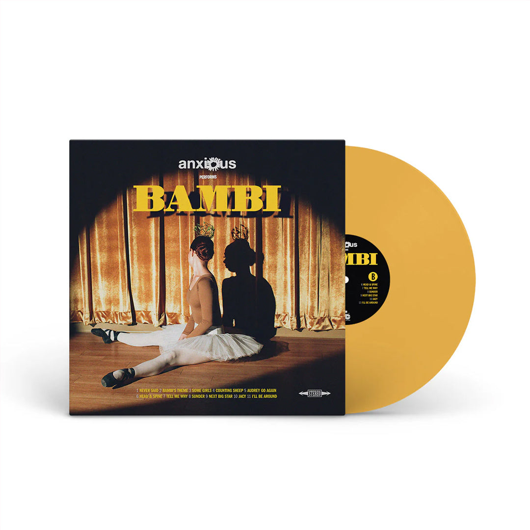 Anxious - Bambi Yellow Vinyl