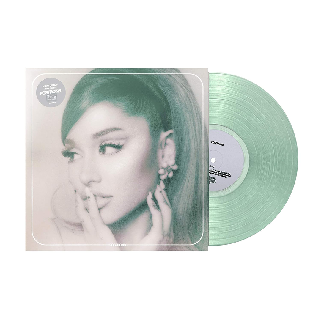 Ariana Grande - Positions Coke Bottle Clear Vinyl