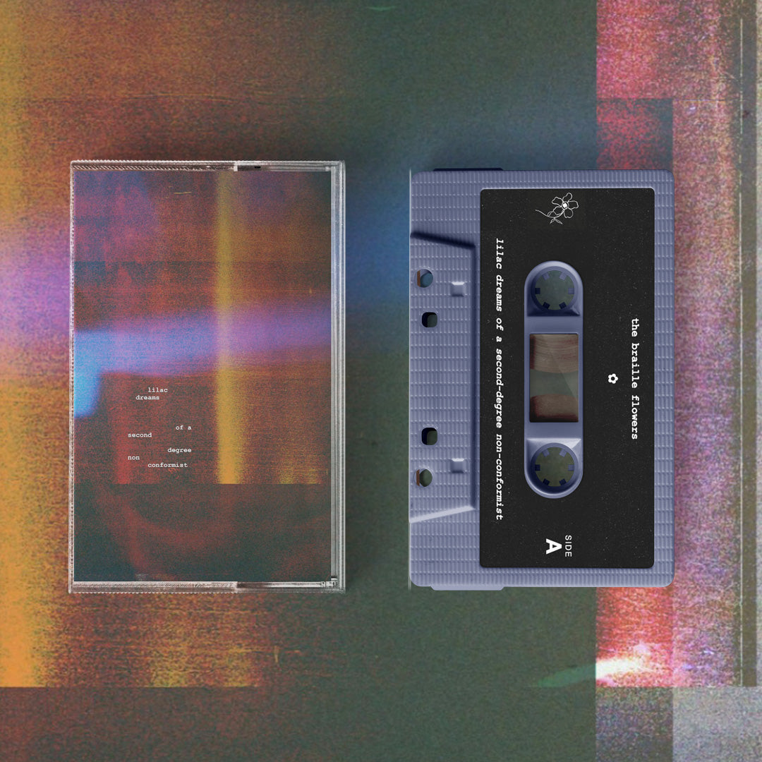 the braille flowers - lilac dreams of a second-degree non-conformist [Pre-order]
