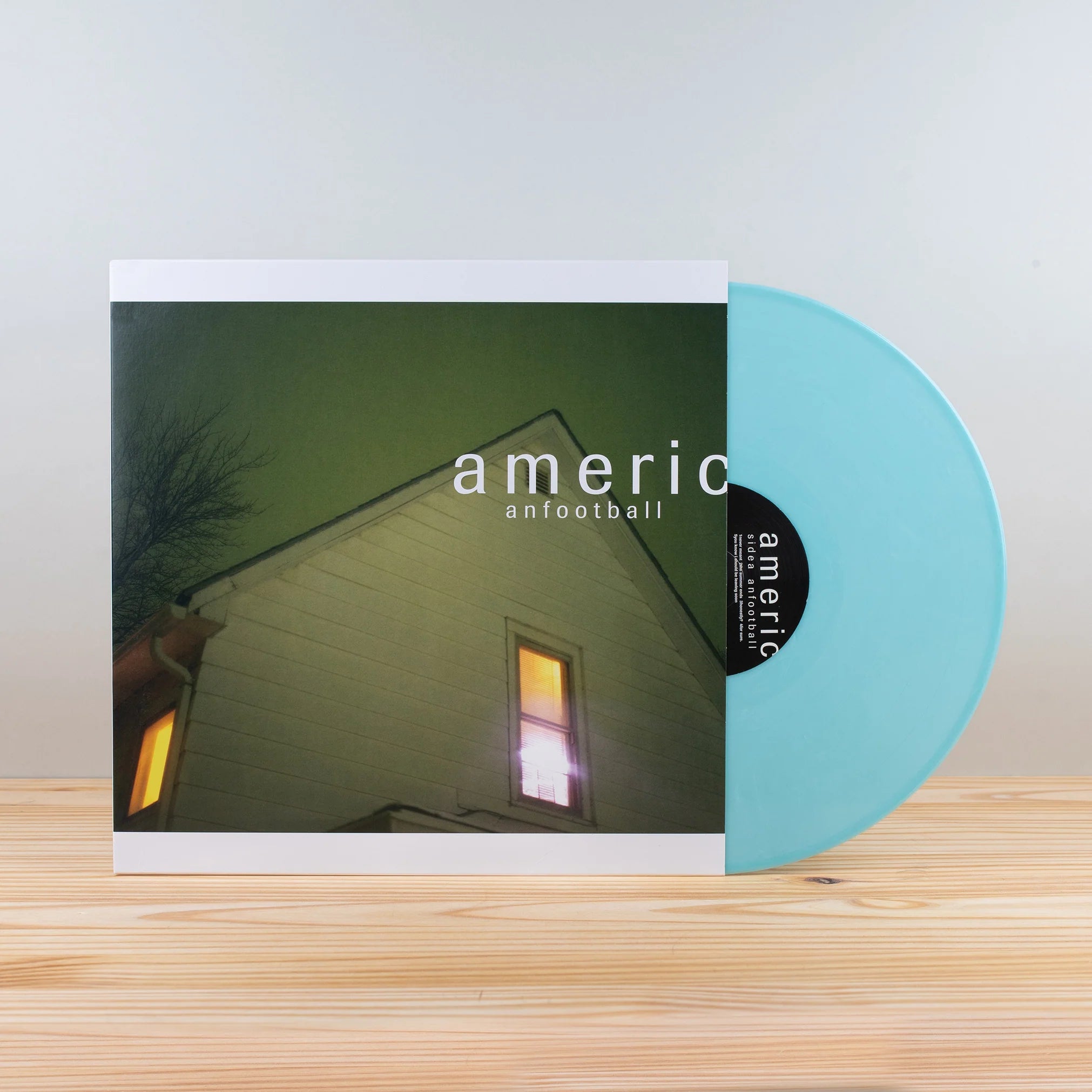 American Football - American Football Clear with Blue Smoke Vinyl