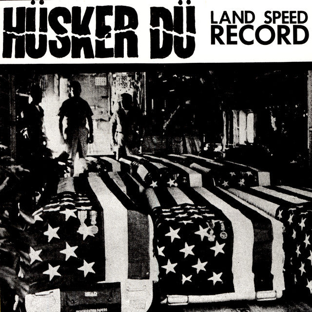 Husker Du - Land Speed Record Vinyl