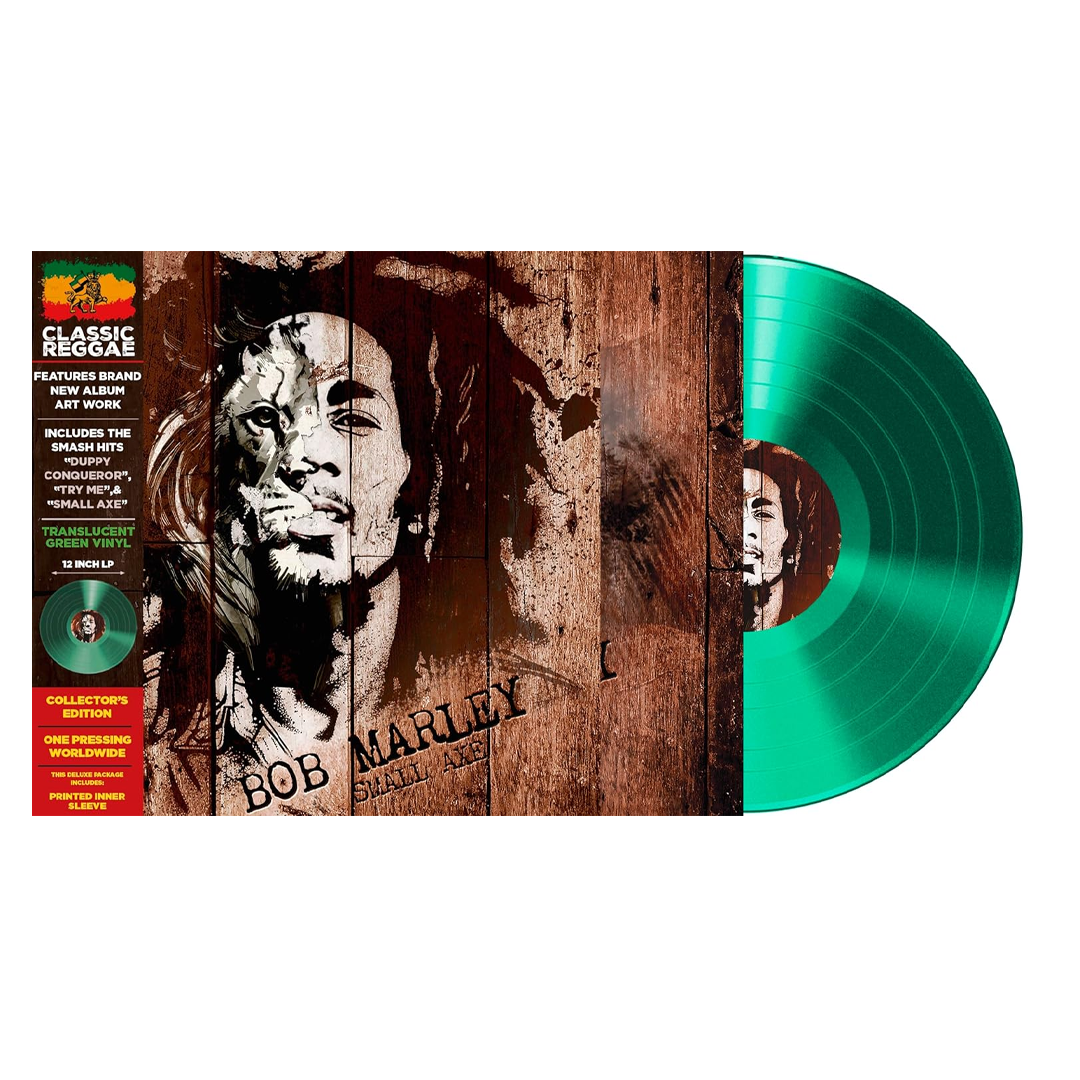 Bob Marley - Small Axe - Translucent Green Vinyl