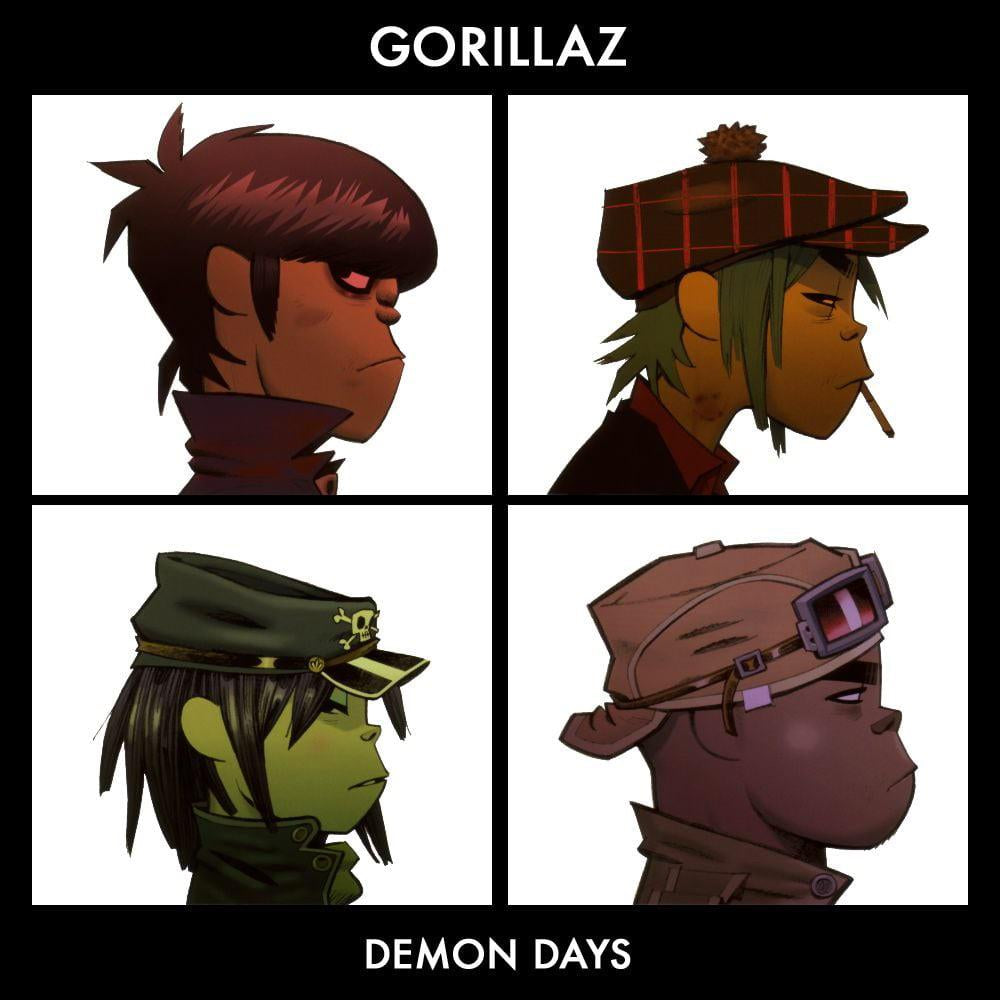 Gorillaz - Demon Days Vinyl