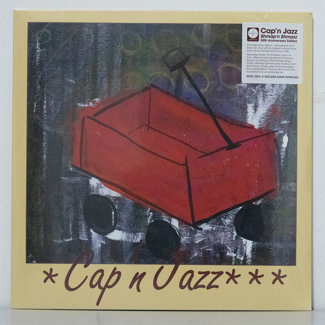 Cap'n Jazz - Burritos, Inspiration Point... White Vinyl