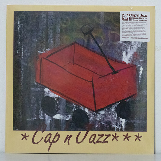 Cap'n Jazz - Burritos, Inspiration Point... White Vinyl