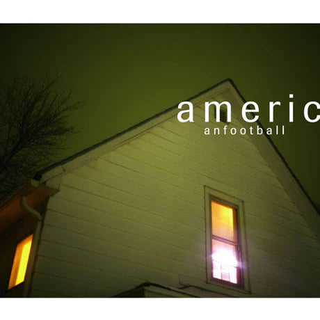 American Football - American Football Clear with Blue Smoke Vinyl