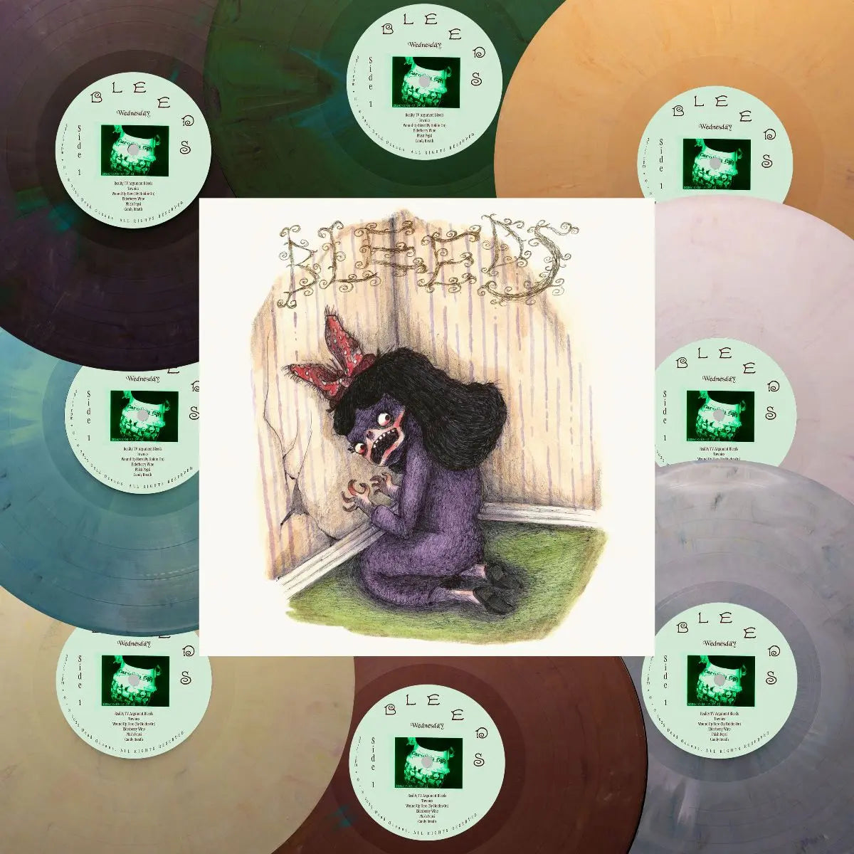 Wednesday - Bleeds (Eco Mix) Vinyl