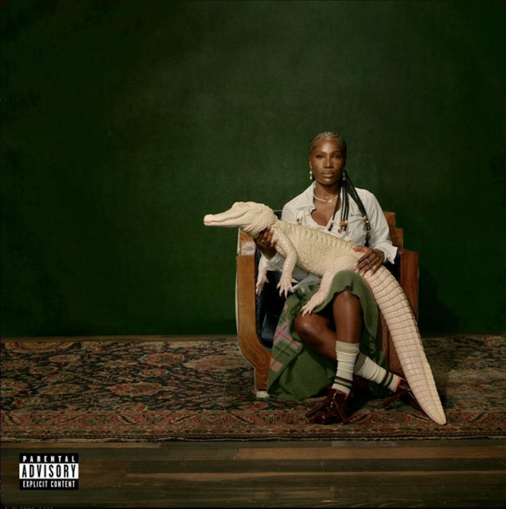 Doechii - Alligator Bites Never Heal LP Translucent Hazel Vinyl