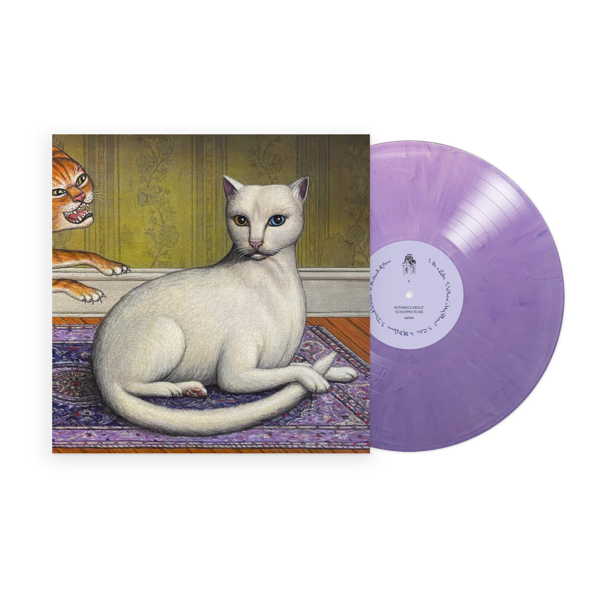 Mitski - Nothing's About to Happen to Me Deluxe Lilac Vinyl [PRE-ORDER]