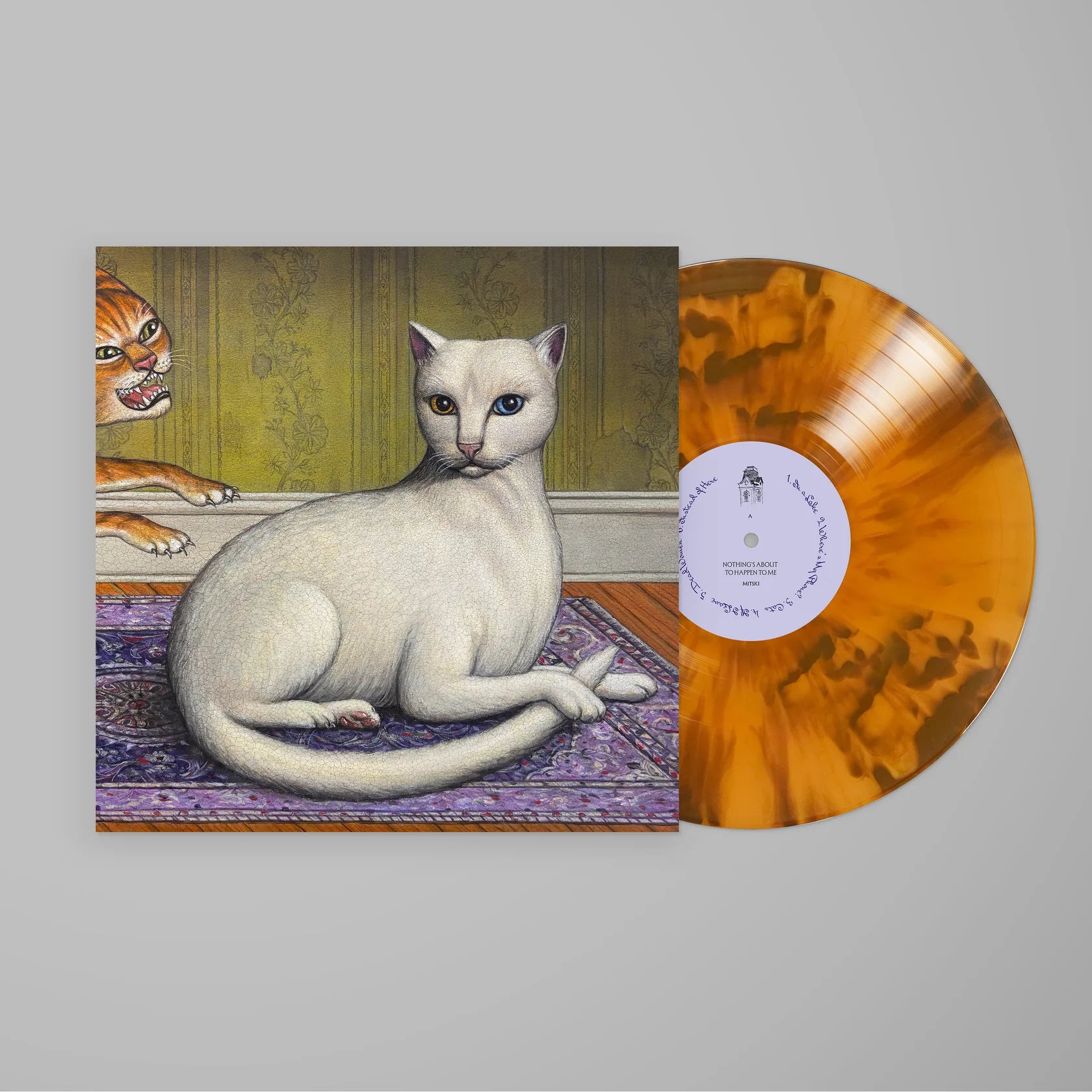 Mitski - Nothing's About to Happen to Me (Spotify Fans First Exclusive) Vinyl [PRE-ORDER]