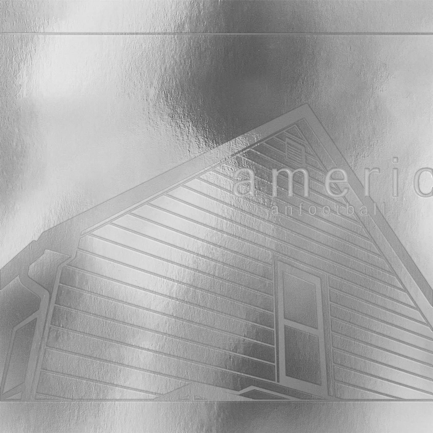 American Football (25th Anniversary Edition): Limited Silver 2LP Vinyl