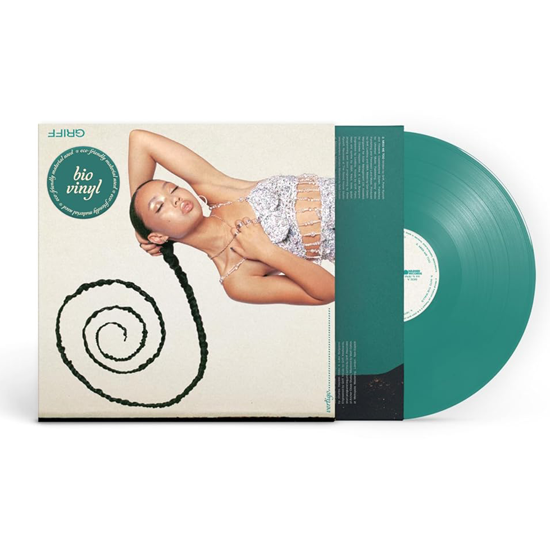 Griff - Vertigo Sea Blue Bio Vinyl