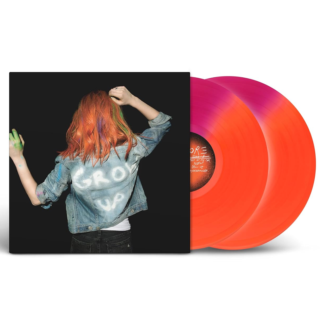 Paramore - Paramore Orange Vinyl