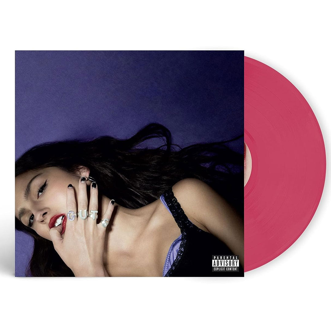 Olivia Rodrigo - GUTS Vinyl ( Bright Pink)