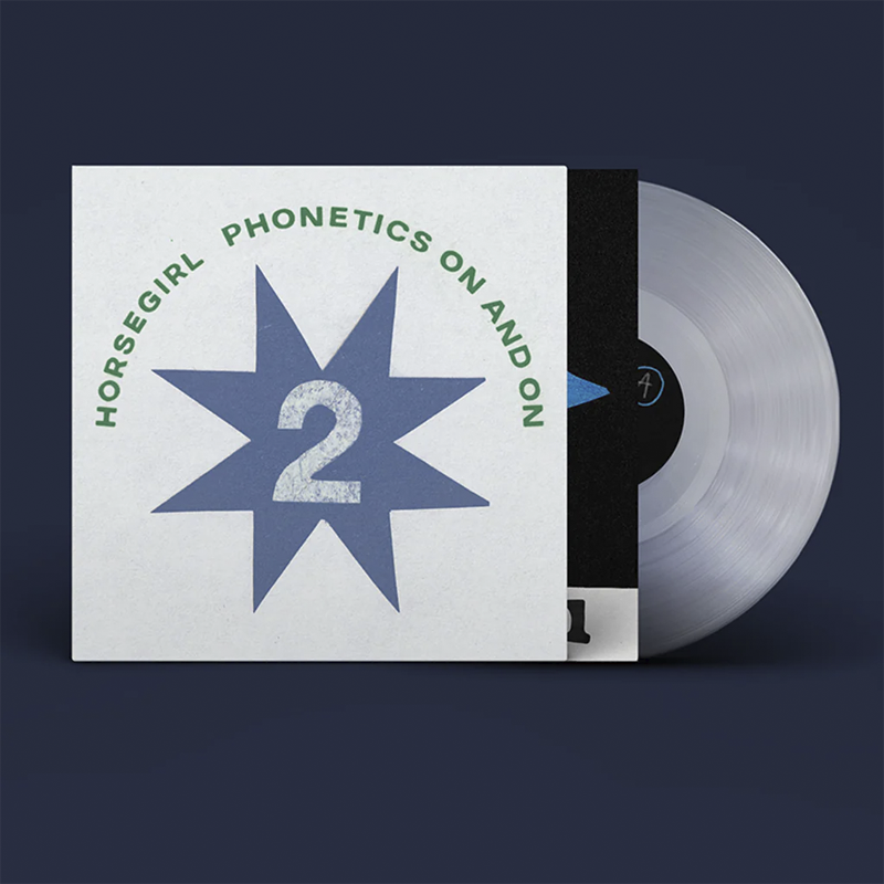 Horsegirl - Phonetics On and On Clear Vinyl