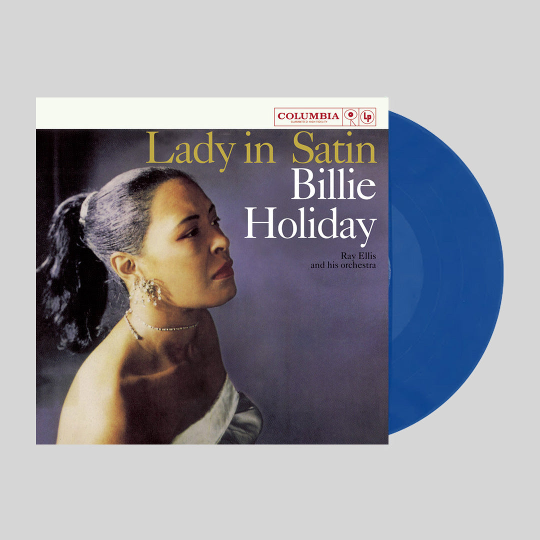 Billie Holiday - Lady in Satin