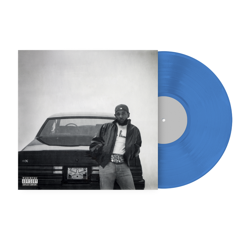 Kendrick Lamar - GNX Indie Exclusive Blue Vinyl