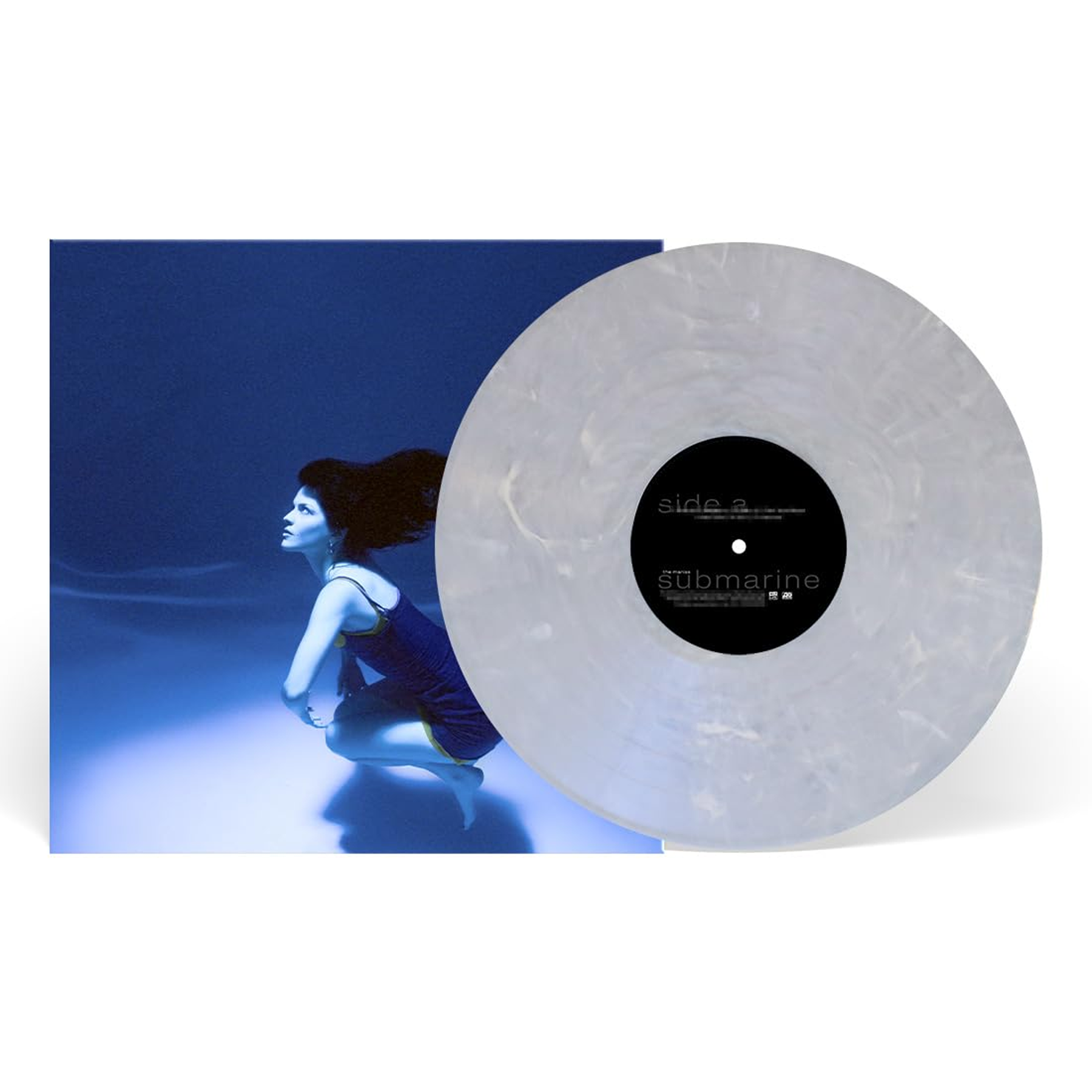 The Maria - Submarine Iridescent White and Blue Vinyl
