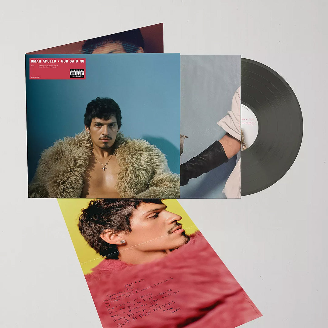 Omar Apollo - God Said No UO Exclusive Vinyl