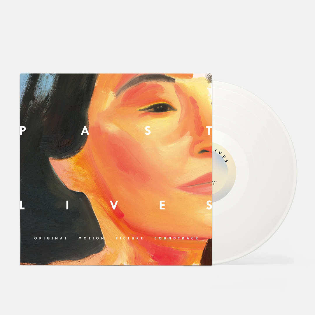 Past Lives -  Original Soundtrack White Vinyl