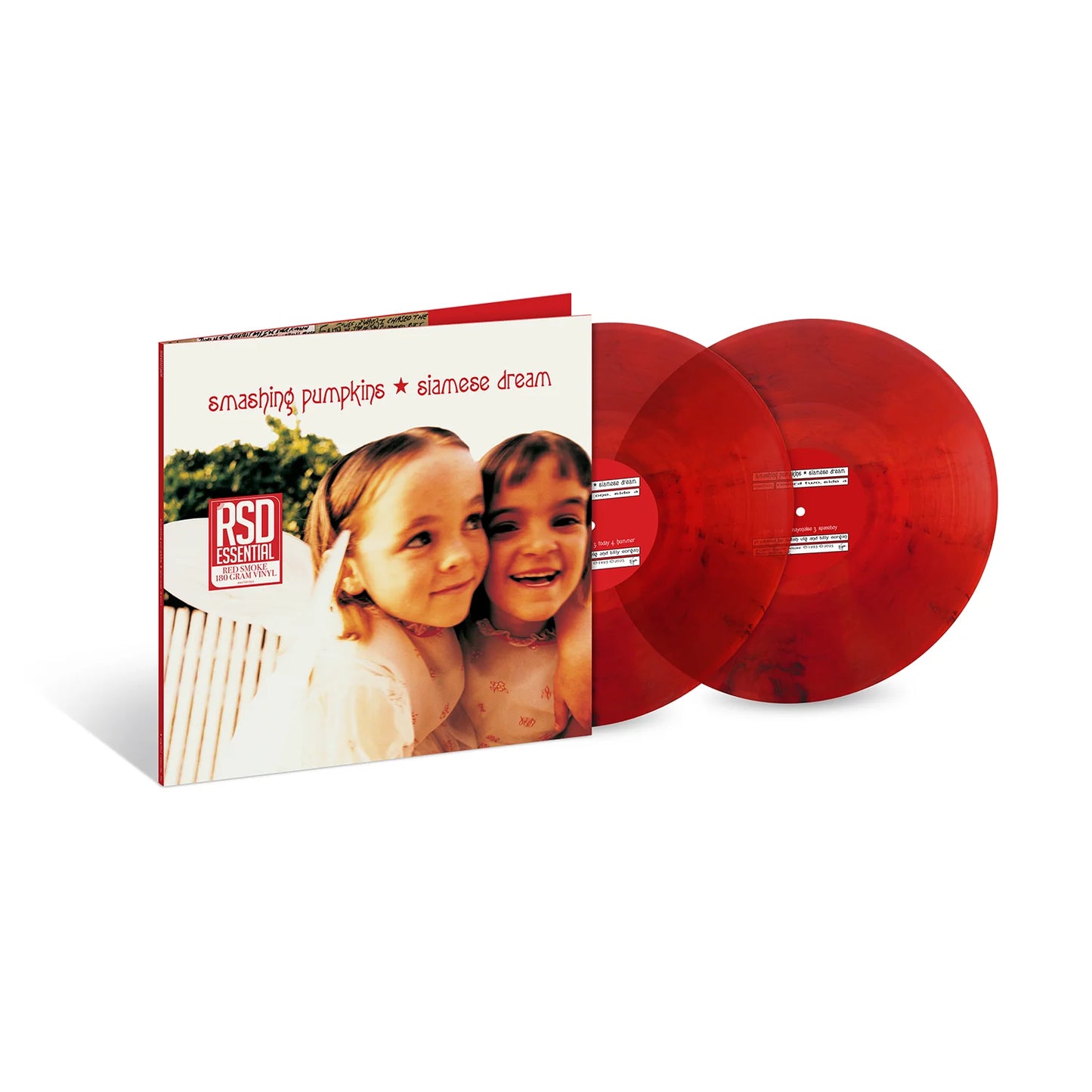 Smashing Pumpkins - Siamese Dream 2xLP (Red Smoke) [PRE-ORDER]