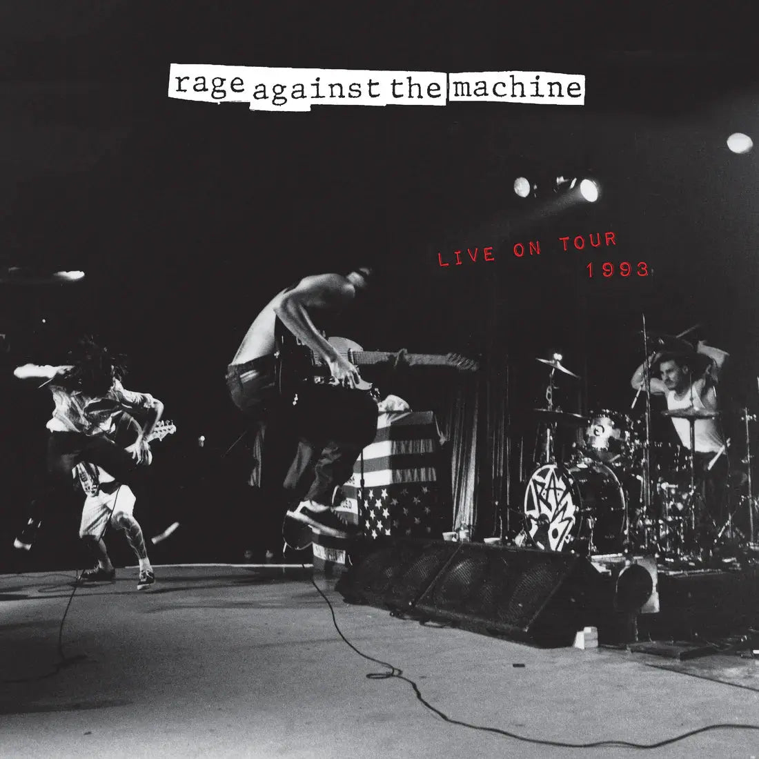 Rage Against The Machine - Live On Tour 1993 Vinyl RSD 2025