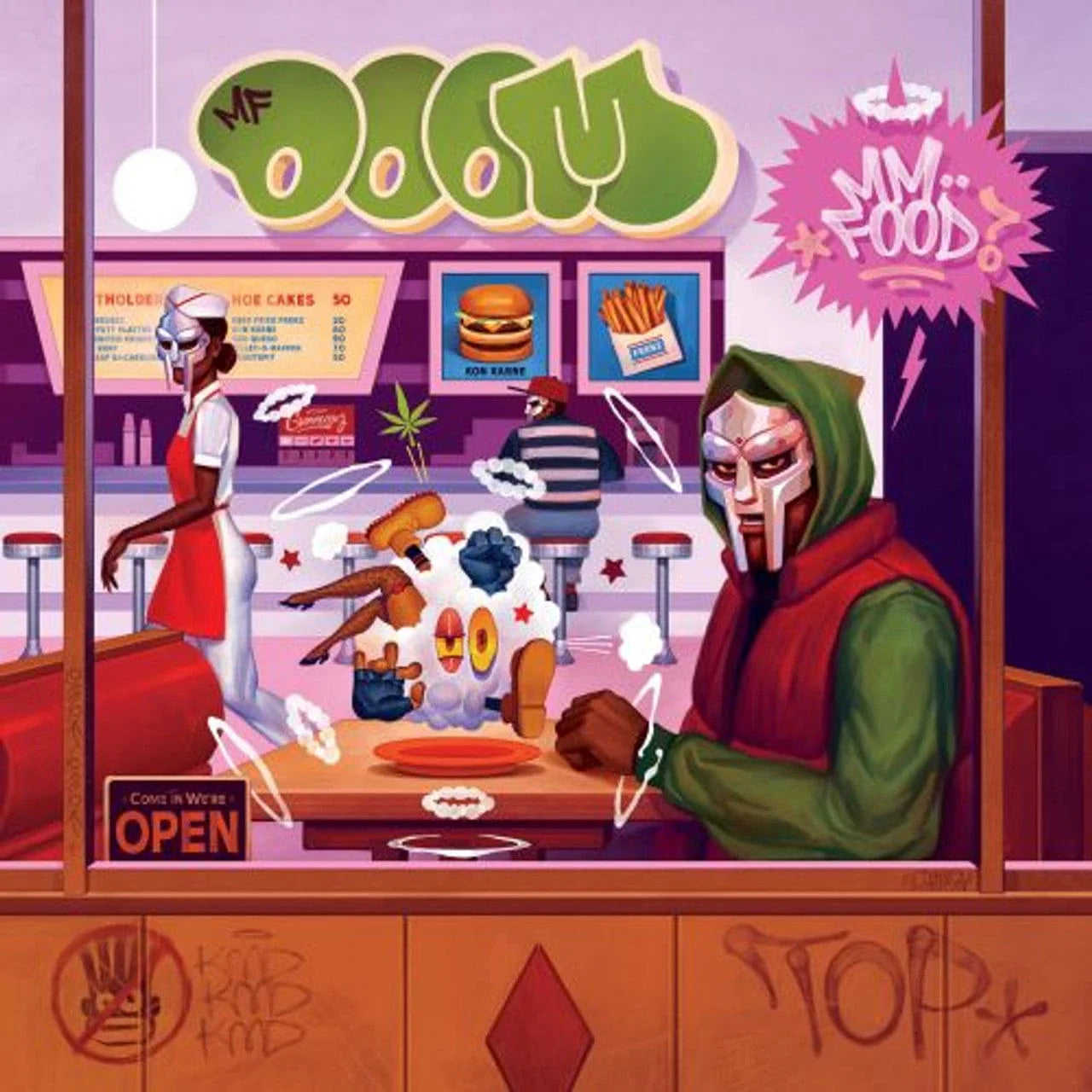 Mf Doom  - Mm..Food 20th Anniversary Sweet Tart Vinyl