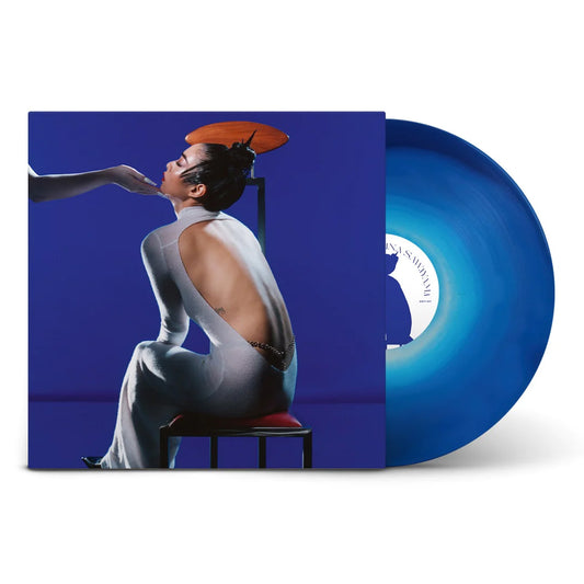 Rina Sawayama - Hold The Girl 1st Anniversary - (White/Cobalt Blue LP)