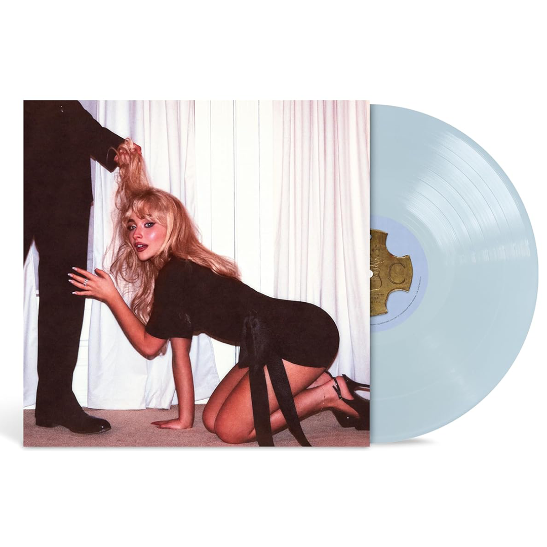 Sabrina Carpenter - Man's Best Friend Light Blue SIGNED Vinyl