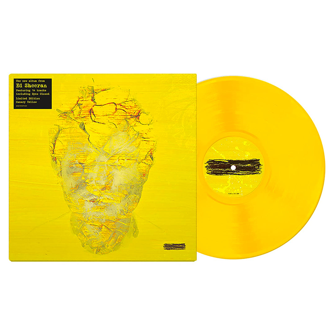 Ed Sheeran - - (Subtract Limited Edition Yellow Vinyl)