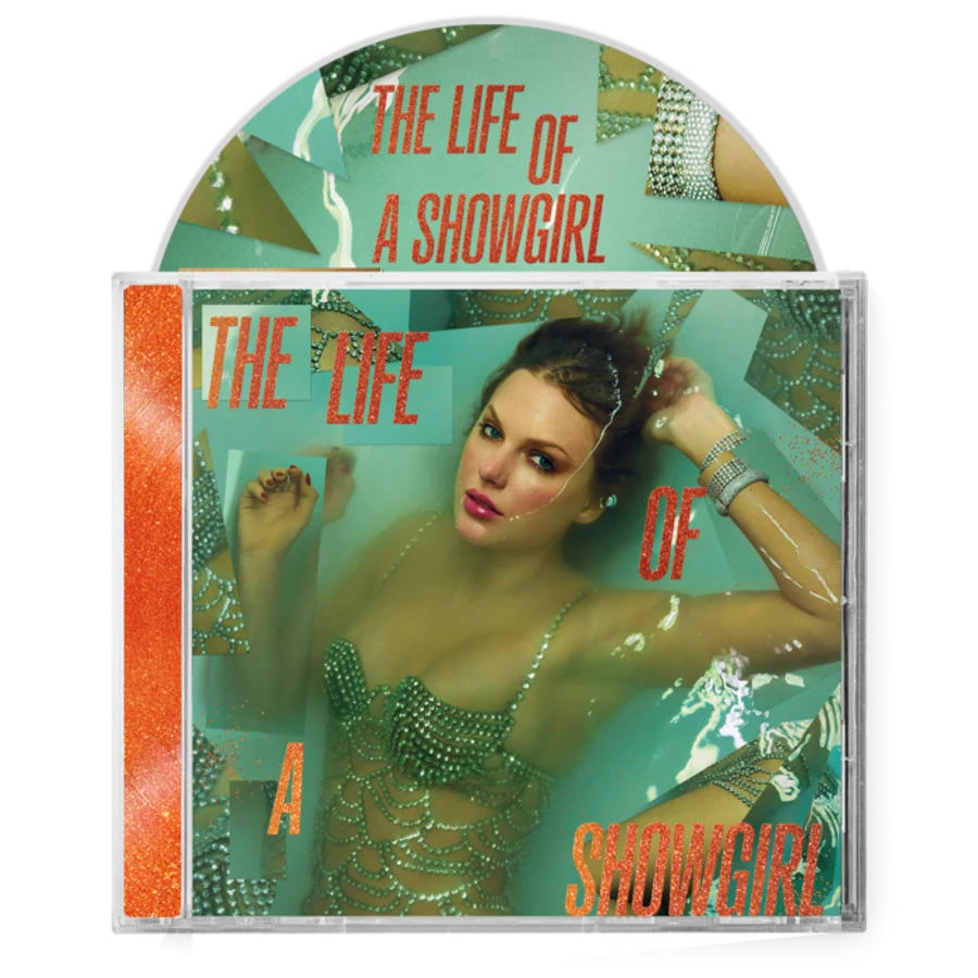 Taylor Swift - The Life of a Showgirl [CD]