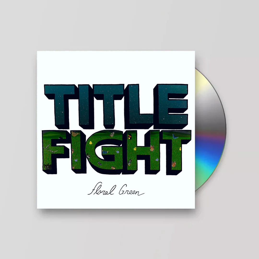 Title Fight - Floral Green