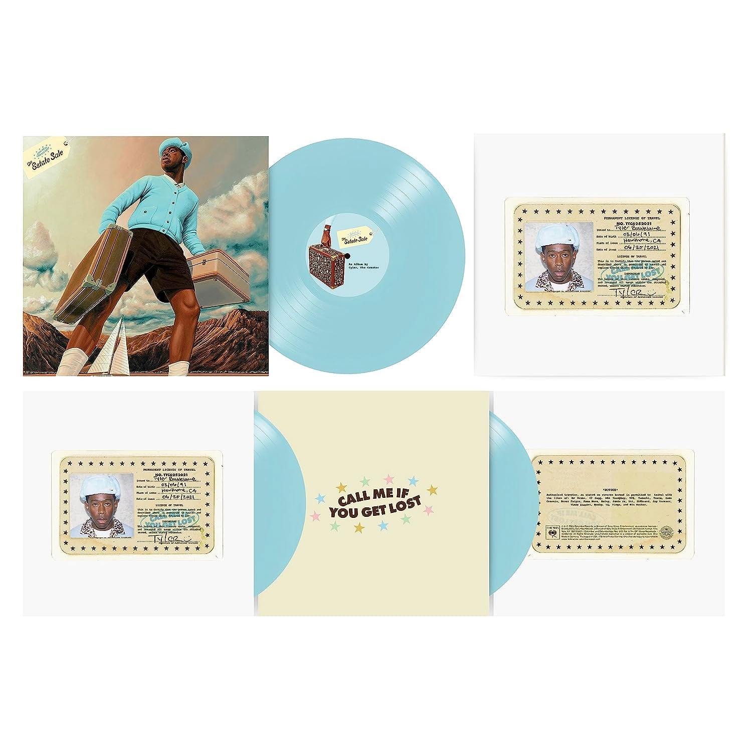 Tyler, The Creator - CALL ME IF YOU GET LOST: The Estate Sale