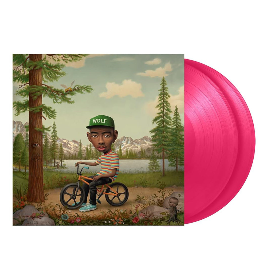 Tyler the Creator - Wolf Pink Vinyl