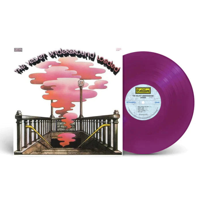 The Velvet Underground - Loaded Translucent Grape Vinyl