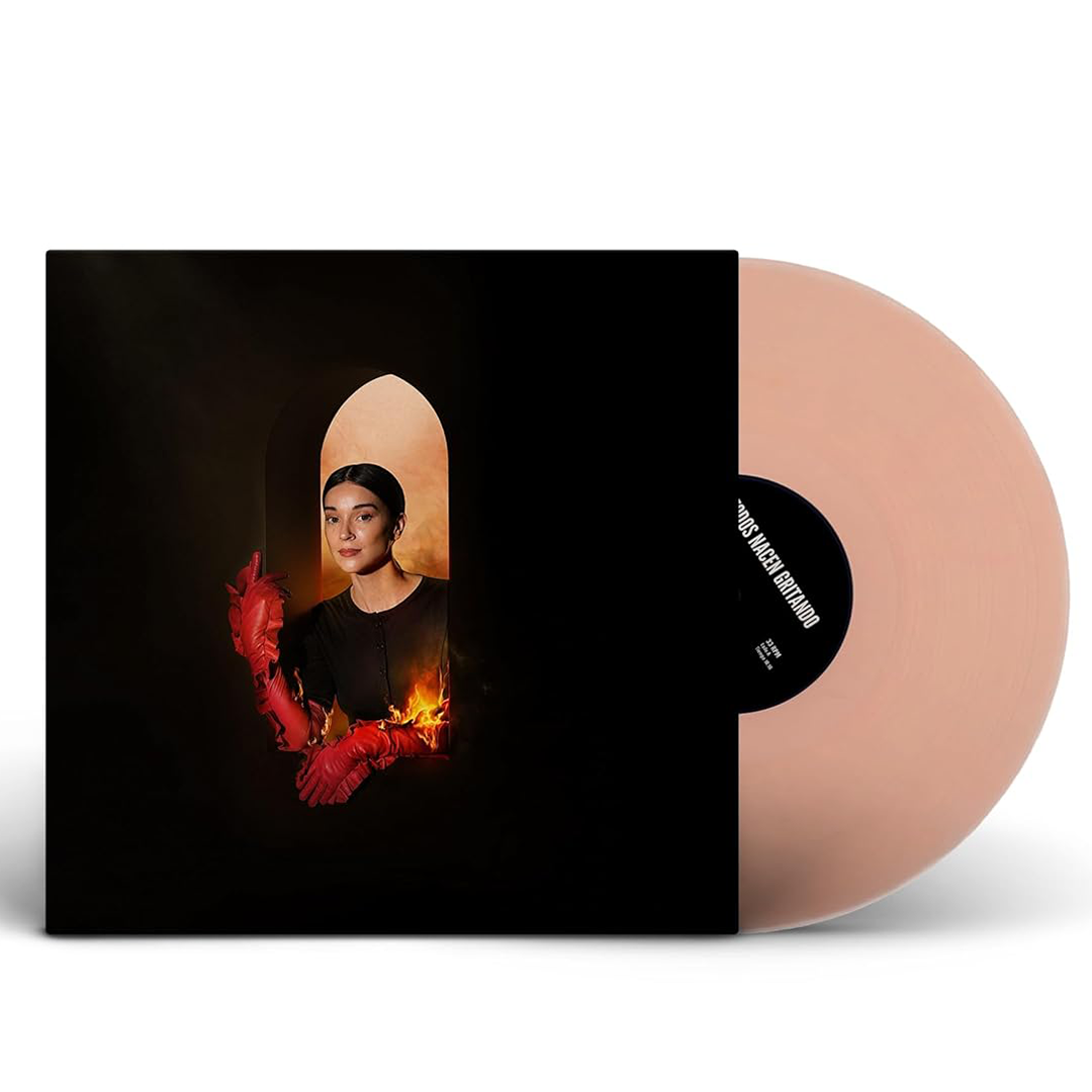 St.Vincent - Todos Nacen Gritando Translucent Rose LP Vinyl