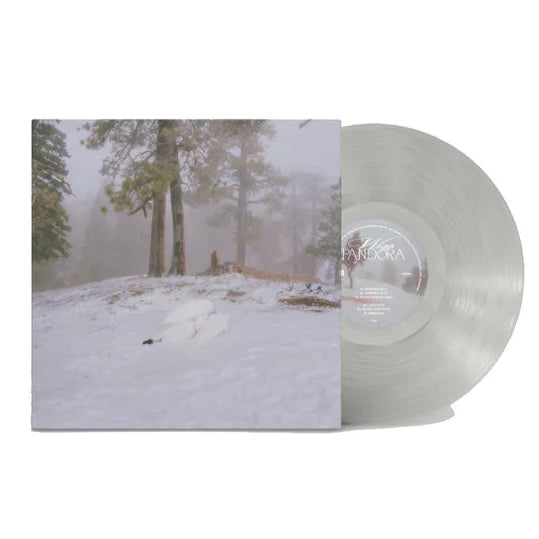 Wisp - Pandora EP Clear Vinyl