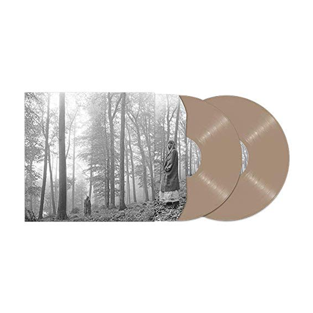 Taylor Swift - Folklore - Beige Color Vinyl