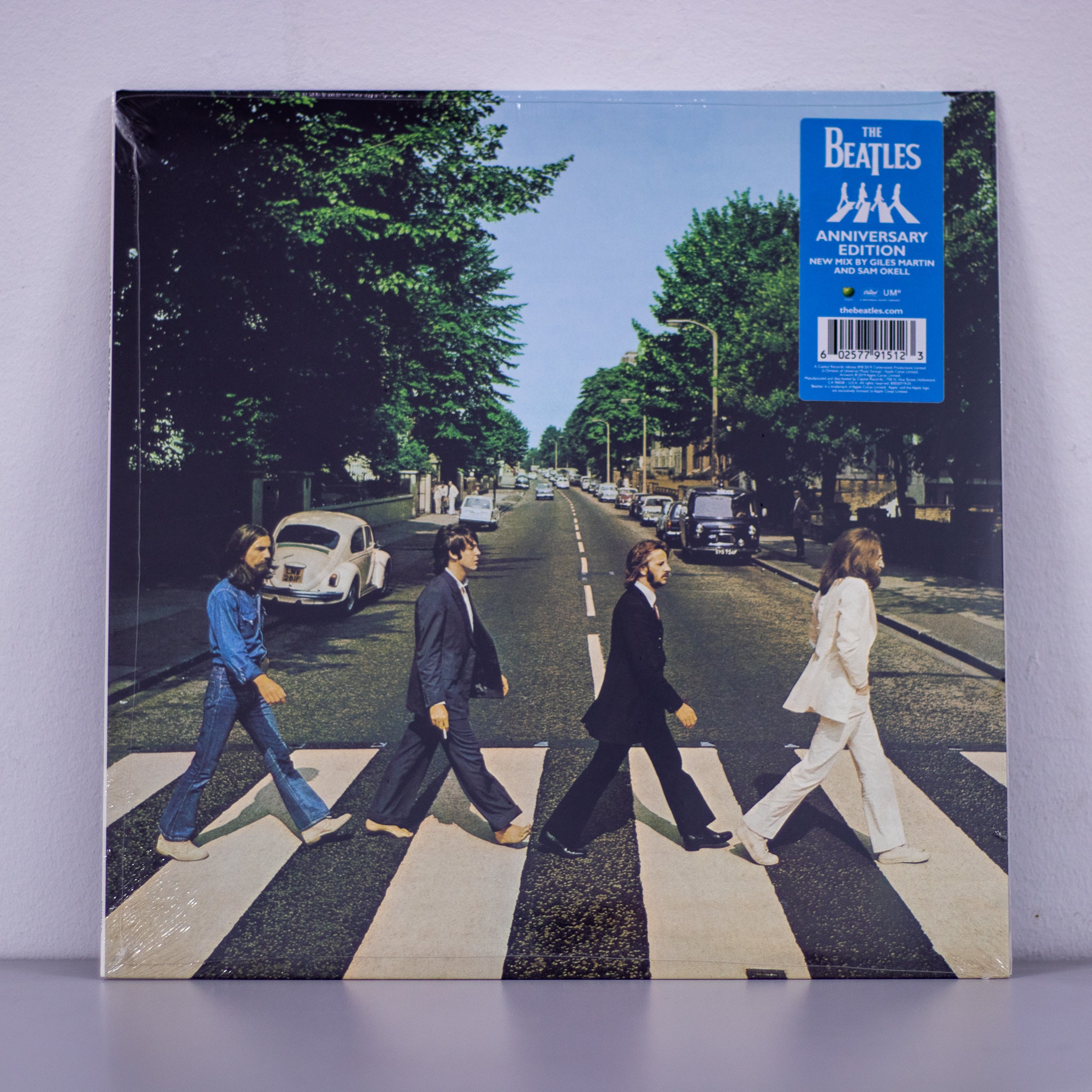 The Beatles - Abbey Road Anniversary Anniversary Edition Vinyl