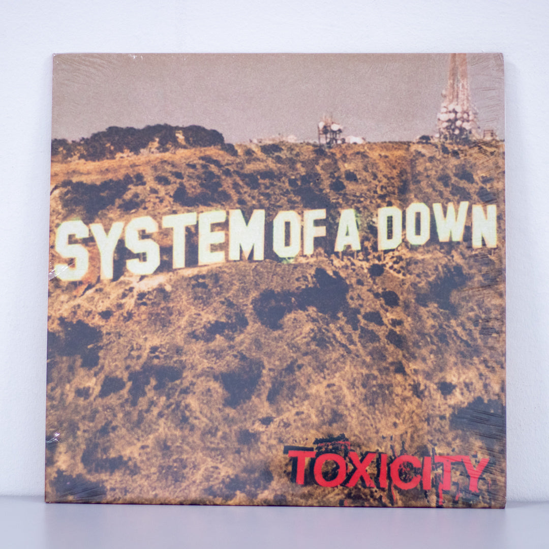 System of a Down - Toxicity Vinyl