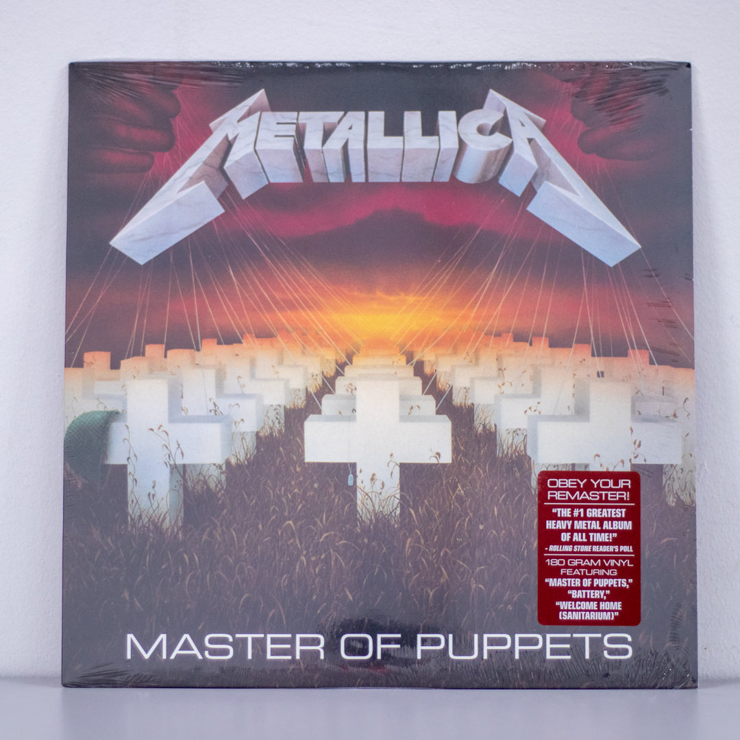Metallica - Master of Puppets Vinyl
