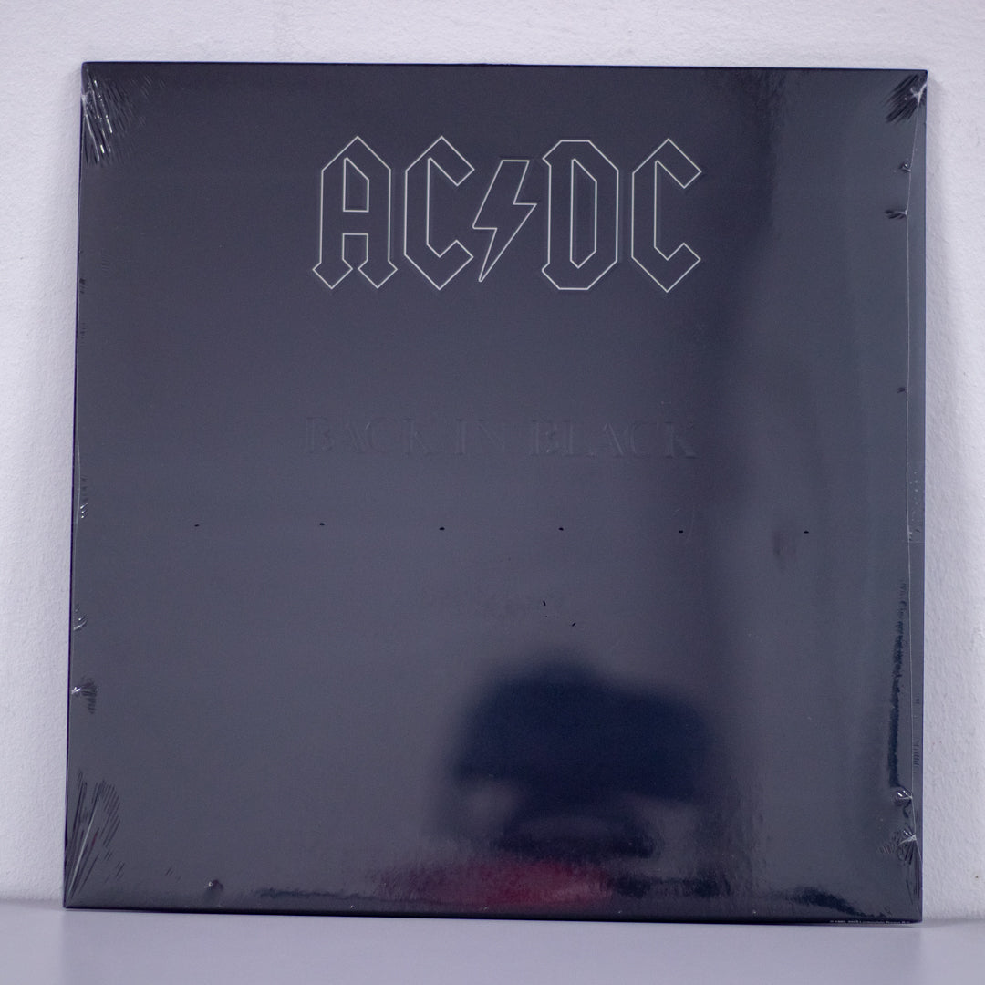 AC/DC - Back in Black Vinyl Record LP Album – Sunny Day Records